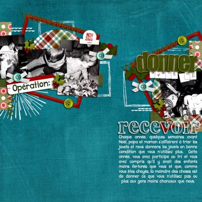 Operation: Giving Before Receiving