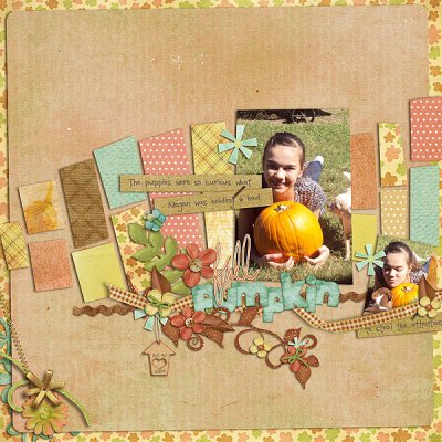 Fall Pumpkin