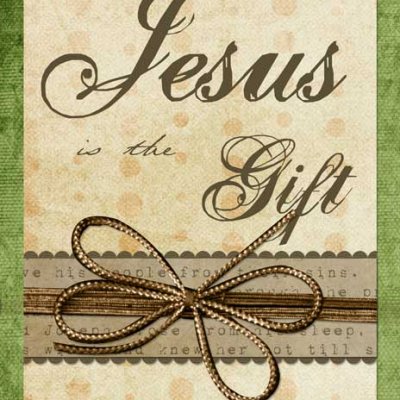 Jesus is the Gift