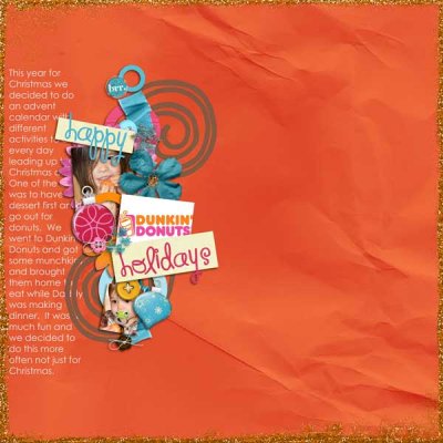 Dunkin' Donuts - Advent 2009
