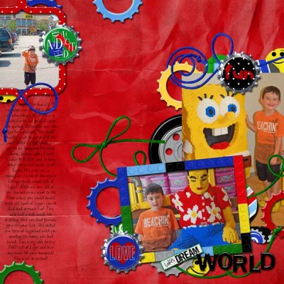 Luke's Dream World