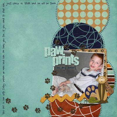 Pawprints on my heart