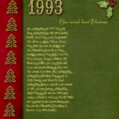 Christmas 1993