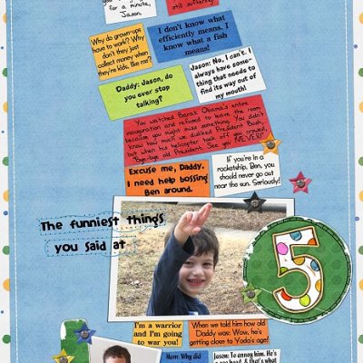 The Funniest Things You Said at 5