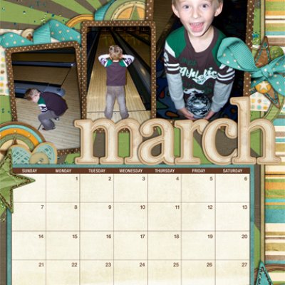 March Calendar Page 2