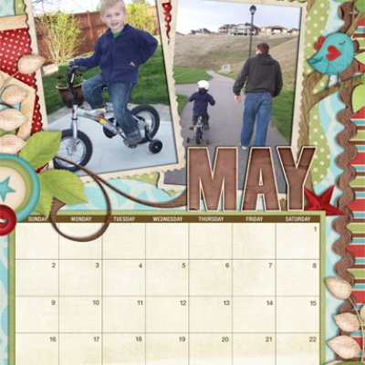 May Calendar Page 2