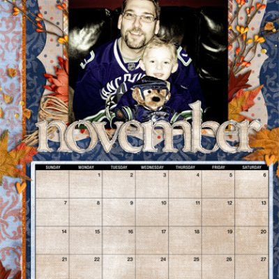 November Calendar Page 2