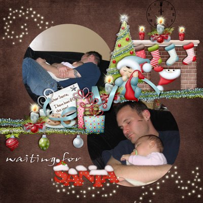 Waiting for Santa