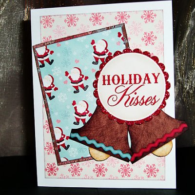 Holiday Kisses Card