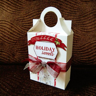 Holiday Sweets Gable Box