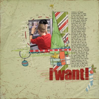 I Want