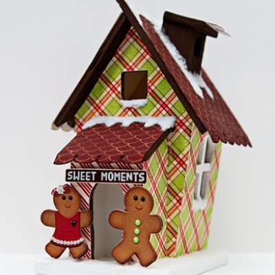 Altered Gingerbread House