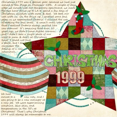 Digi Dare #158:  Christmas 1999