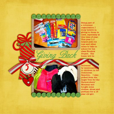 #5 - giving back