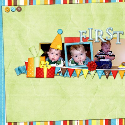 First Birthday