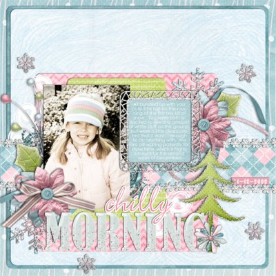 Chilly Morning - Ashley