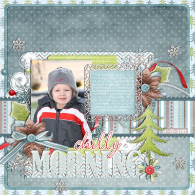 Chilly Morning - Curtis