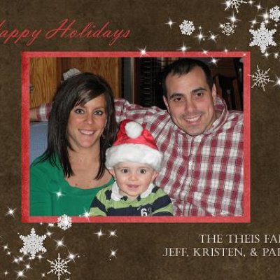 Christmas Card for Sister
