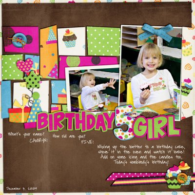 Birthday Girl 5