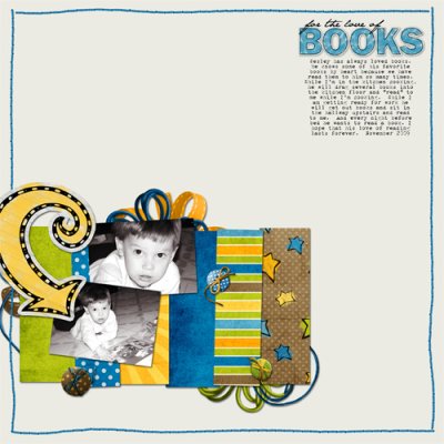 for the love of BOOKS