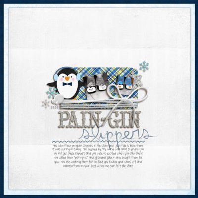 Pain-gin Slippers