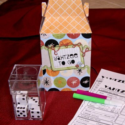 Yahtzee To Go