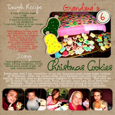 #6 - Grandma's Christmas Cookies