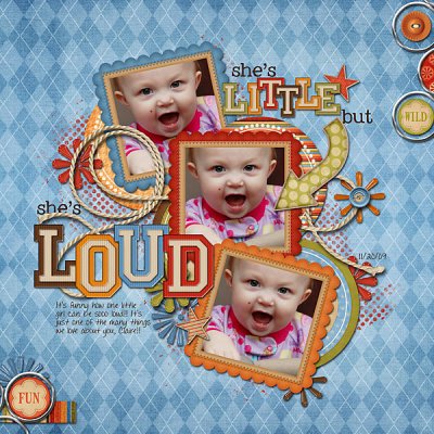 She's Little But She's Loud