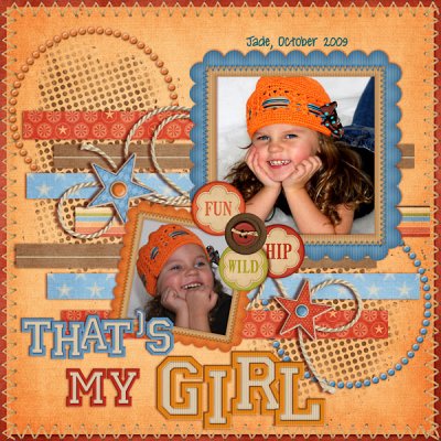 That's my girl!