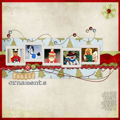Family Ornaments