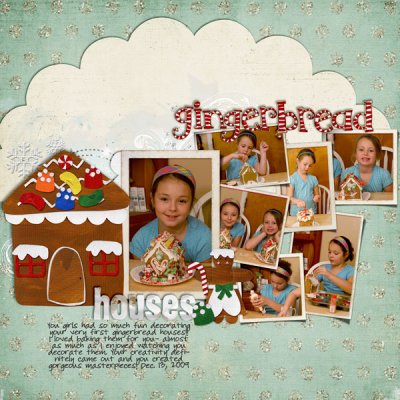 gingerbread houses