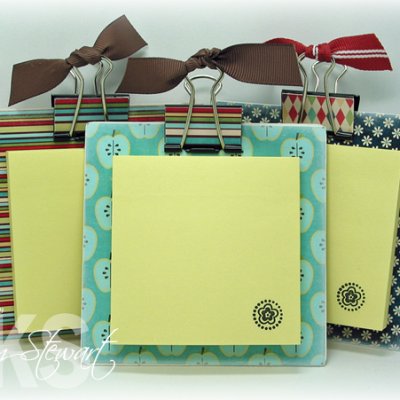 Apples post-it notes