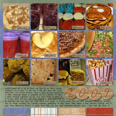 The Year in Food