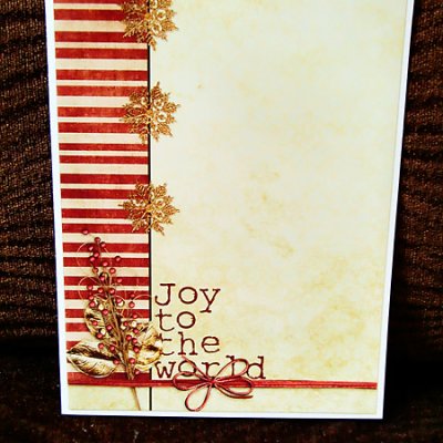 Joy to the World - Card