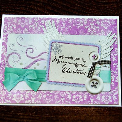 Winter's Kiss - Card