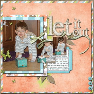 Let it out