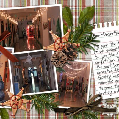 Decorating Competition