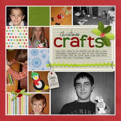 Christmas crafts
