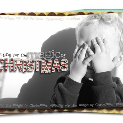 Waiting for the magic of Christmas