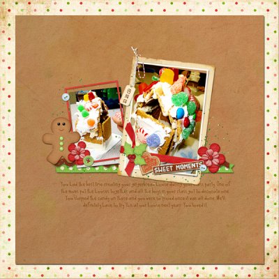 Gingerbread House