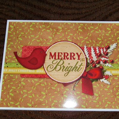 Merry Christmas - Card