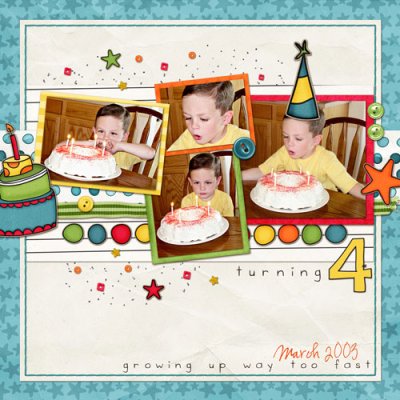 Turning Four