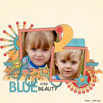 Blue Eyed Beauty