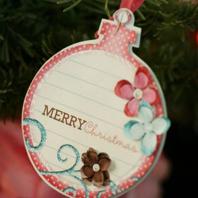 merry christmas ornament