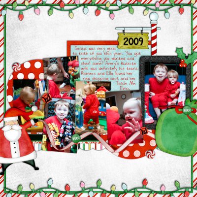 Santa Visit 2009