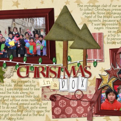 Christmas in a Box