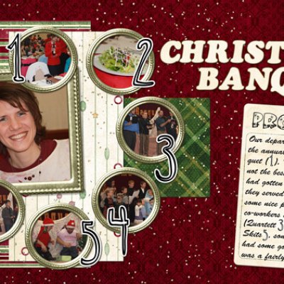Christmas Banquet