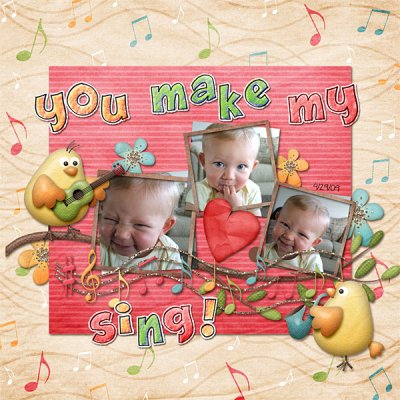 You Make My Heart Sing