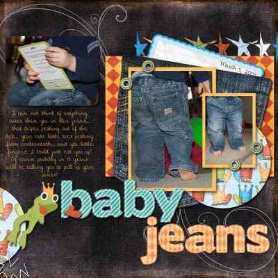 Baby jeans