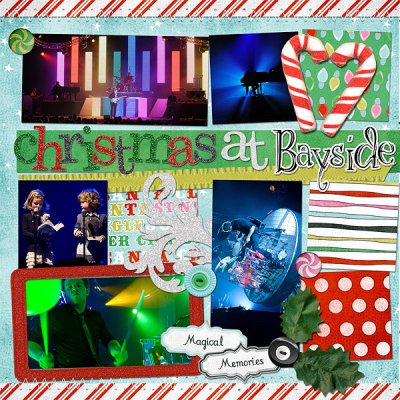 Christmas at Bayside Left